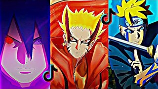 Naruto / Boruto Shippuden TikTok Compilation / NARUTO SHIPPUDEN COOL EDITS AMV BADDASS MOMENTS #8