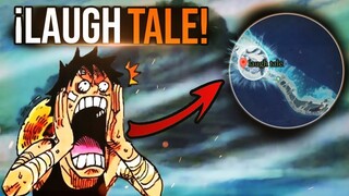 OJO! LAUGH TALE ES UNA ISLA EXISTENTE EN NUESTRO MUNDO | Más Pistas de donde está | Teoria One Piece