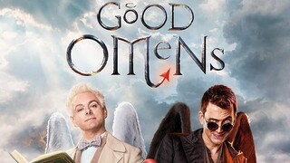 Review Phim | Thiện Báo | Good Omens | Đứa con của quỷ nhưng lại được 2 vị thần nuôi dưỡng