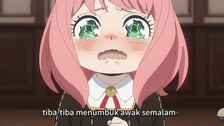 Anya minta maaf