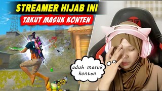 Sawer Streamer Hijab Dia Malah Takut Masuk Konten