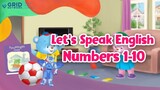 Let's Speak English with Mombi - Numbers 1-10