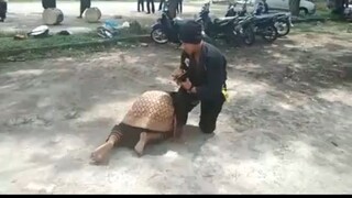 buat jurus silat tu candaan 🙏