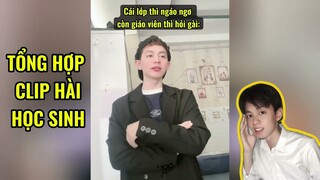 Tổng hợp clip hài học sinh giải trí | Hoàng Hiệp Entertainment