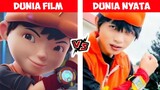 Karakter-Karakter BoBoiBoy Didunia Nyata | BoBoiBoy In Real Life