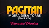 Moira Dela Torre - Pagitan (MALE KEY) (Karaoke/Instrumental)