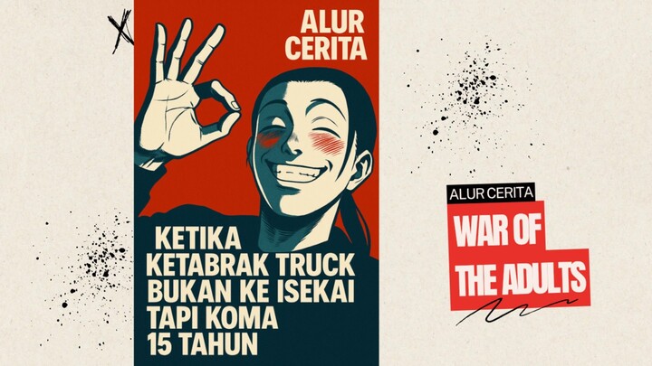 Dunia Baru Bikin Remaja ini Terkejut Ketika Terbangun Jadi Om-Om di Tahun 2025