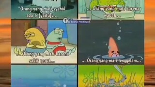 "Orang yang mati syahid ada 5 yaitu ... "