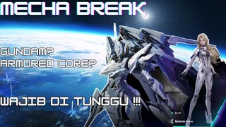 Mecha Break pecinta robot wajib main ini game !!!