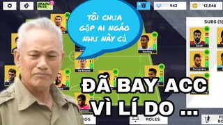 Mất acc vì lí do nghịch ngu|Dream League Soccer 2021