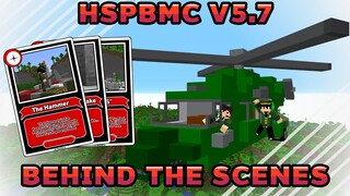 HSPBMC V5.7 - Behind the Scenes, References, and Secrets