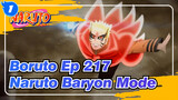 Boruto Ep 217 - Naruto In Baryon Mode Beating Up Ōtsutsuki Isshiki_1