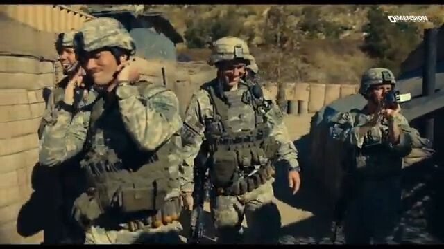 THE OUTPOST - Hollywood Action Movie Hindi Dubbed  Hollywood Action Movies In Hi