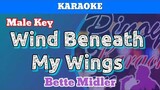 Wind Beneath My Wings by Bette Midler (Karaoke : Male Key)