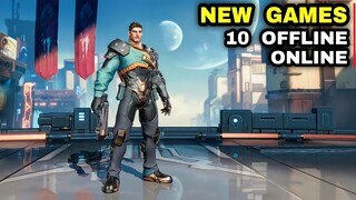 TOP 10 English NEW GAMES Online Mobile & Best NEW OFFLINE Games 2022 for Android iOS Part 5