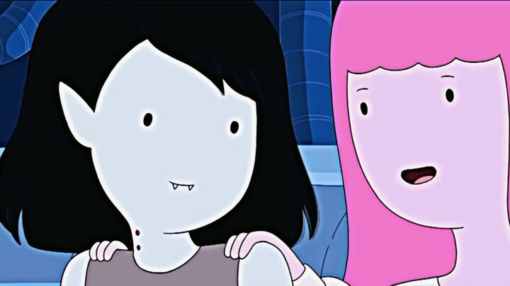 [Waktu Petualangan] "Aku tidak pernah bilang kamu harus sempurna" |. Bubblegum x Marceline