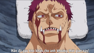 Katakuri lần đầu bộc phát haki bá vương