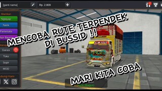 RUTE PENDEK DI BUSSID