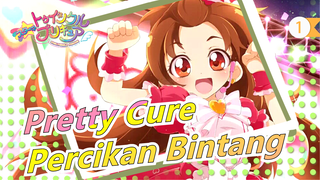 [Pretty Cure Percikan Bintang / OVA] Film Pendek - Jantung ★ Berdetak Kencang ♥_1