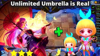 KAGURA BACK INTO META WITH COMMANDER ANGELA 1ST SKILL | MLBB MAGIC CHESS BEST SYNERGY COMBO TERKUAT