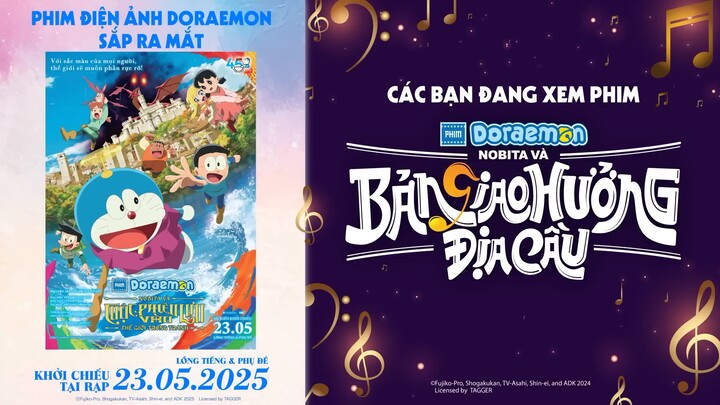 BẢN LỒNG TIẾNG 🎶Doraemon Movie 2024: Nobita Và Bản Giao Hưởng Địa Cầu
