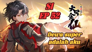 【INDO SUB】Super God Is Me Koleksi Musim 1 EP52 Dewa-dewa kuno turun ke kota #anime #animation