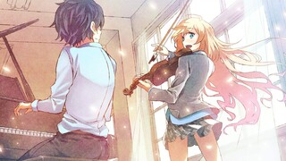 หนังสั้น|วาดด้วยมือ "Your Lie in April"