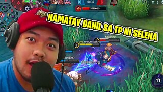 TP SA MUKHA NI SELENA NAKAKABALIW TALAGA | MOBILE LEGENDS