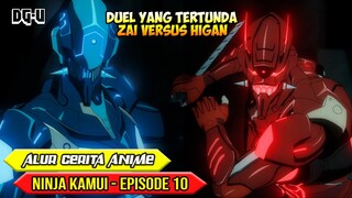 KEBOHONGAN AUZA & ARTI MENJADI SHINOBI YANG SEBENARNYA - ALUR CERITA ANIME NINJA KAMUI - EPISODE 10