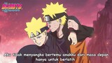 Boruto Time Travel Ke Masa Lalu Bertemu Naruto - Boruto episode terbaru