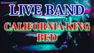 LIVE BAND || CALIFORNIA KING BED