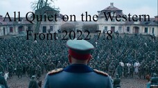 All Quiet on the Western Front 2022 7.8-Hindi ORG Dual Audio 720p