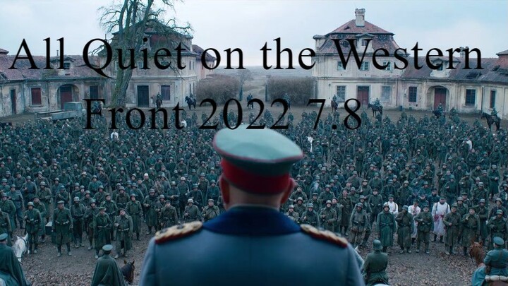 All Quiet on the Western Front 2022 7.8-Hindi ORG Dual Audio 720p