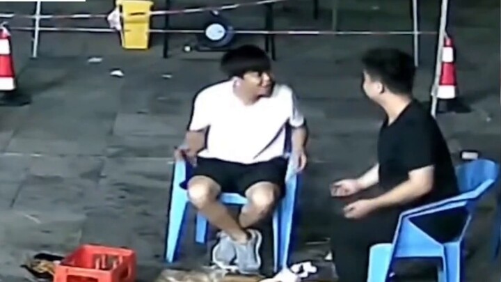 Daftar pemandangan luar biasa yang tertangkap kamera pengintai. Kalau saja kejadian ini tidak tereka