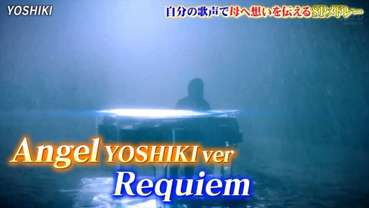 Yoshiki - Angel - Requiem (NTV The Music Day 2023)