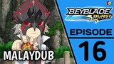 [S02.E16] Beyblade Burst : Evolution | Malay Dub