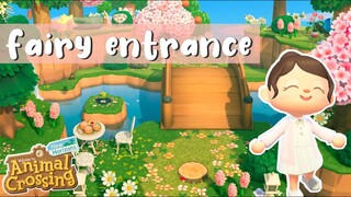 FAIRY Entrance | My First Fairycore Speed Build!