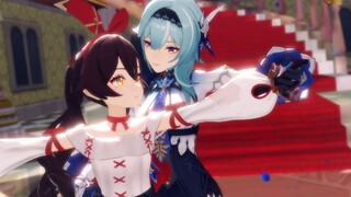 [Genshin Impact MMD/Plato]Cendrillon/Cinderella