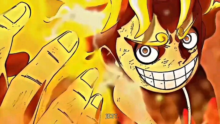 JEDAG JEDUG LUFFY GEAR 5