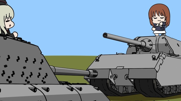 [Tank Animation] Brave Mouse, not afraid of difficulties