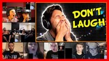 Markiplier - Try Not To Laugh Challenge #11 Reaction Mashup
