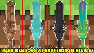 Minecraft, Nhưng Noob Sở Hữu Thanh Kiếm Rồng Vip Nhất! T Gaming Đánh 1000 Con Zombie Và Cái Kết ??