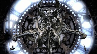 [Garo] 03. A monster born in time, a man-eating clock