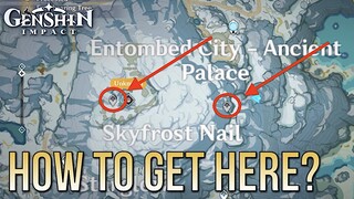 GENSHIN IMPACT - Last 2 Waypoints - How To Get There?!