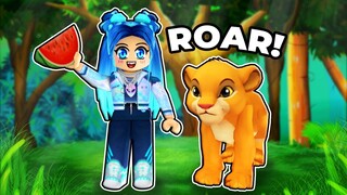 The CUTE Animals in Roblox Zoo Obby!