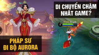 AURORA: PHÁP SƯ DI CHUYỂN CHẬM NHẤT TRONG MOBILE LEGENDS? | Tốp Mỡ