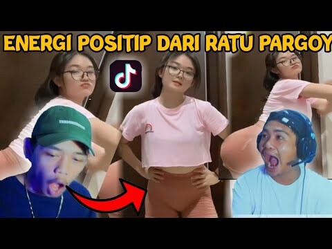 ASUPAN ENERGI DARI RATU PARGOY ADIK ADIK ! TIKTOK REACTION