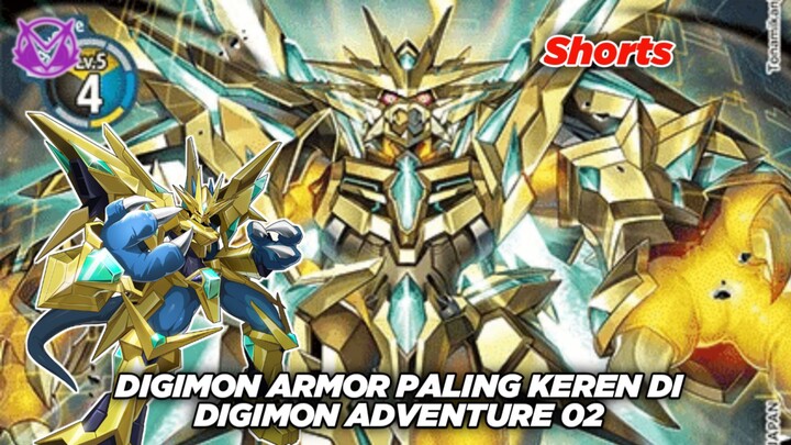 Digimon Armor Paling Keren Di Digimon Adventure 02