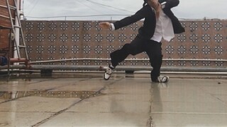 Trai đẹp Quảng Tây nhảy break dance, không được lên TV đáng tiếc