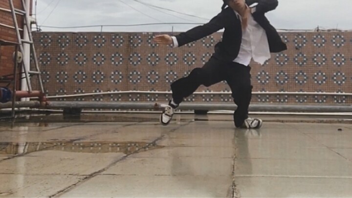 Guangxi handsome boy dances "break dance", it's a pity not to be on TV